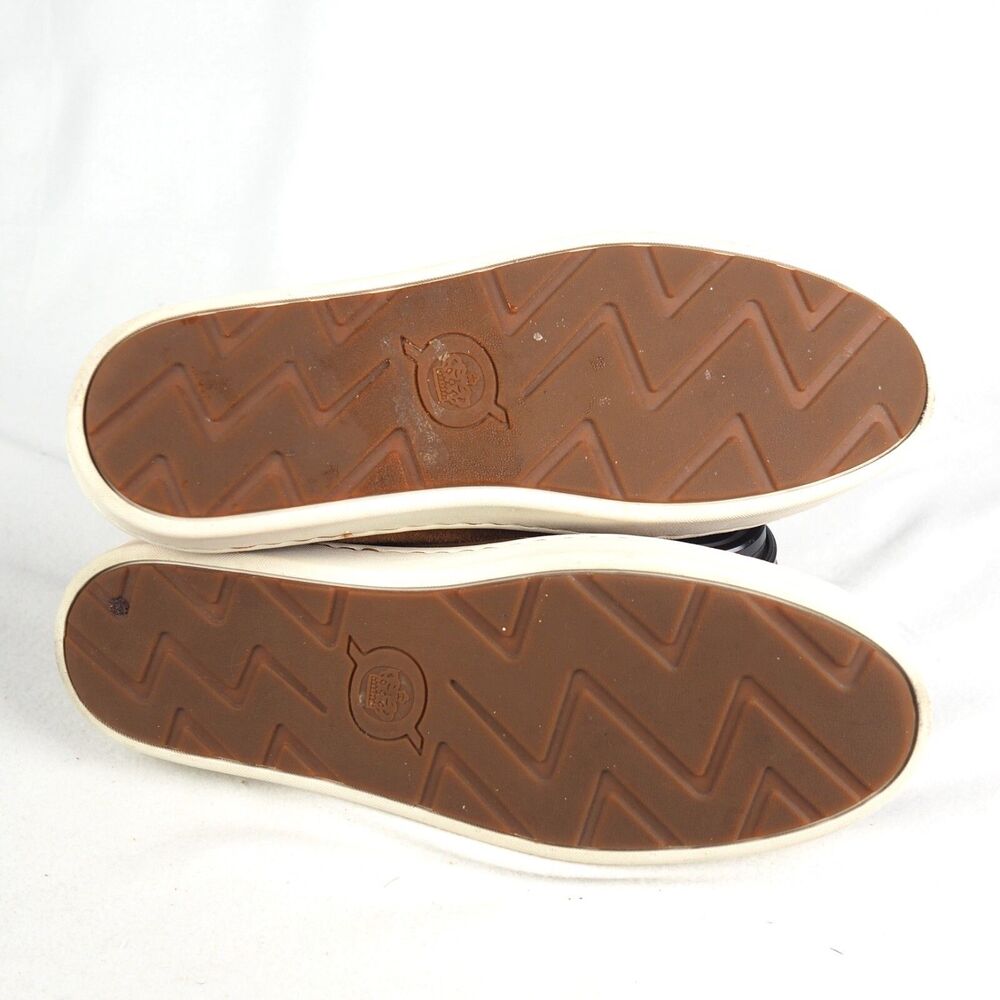 Born Jib Suede Low Top Lace-up Sneakers Mens 11M Brown Cushioned Arch Leather - Picture 10 of 11